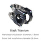 MTB Road Bike Stem CNC Mountain Bicycle Bridge Short Power 31.8mm High Strength Climbing Riser Pi-Mart