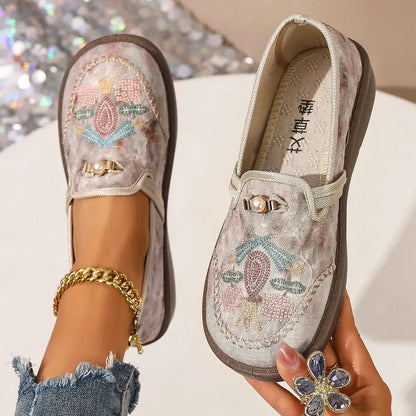 Spring and Summer New Women's Casual Sneakers, Soft and Comfortable Mother Shoes, Fashionable and Versatile Casual Sneakers, Walking Sports Casual Shoes, the Best Gift for Women NovaCart