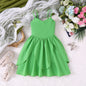 2025 Summer Children's Casual Skirt Princess Costume Moana Girls Dress Princess Cosplay Clothing Girls Carnival Costume Outdoor NovaCart