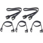 1-10PCS 50CM SATA 3.0 Data Cable High-speed Sata III Cable Adapter Connection Converter For SATA HDD SSD CD Drive Writer Desktop Pi-Mart