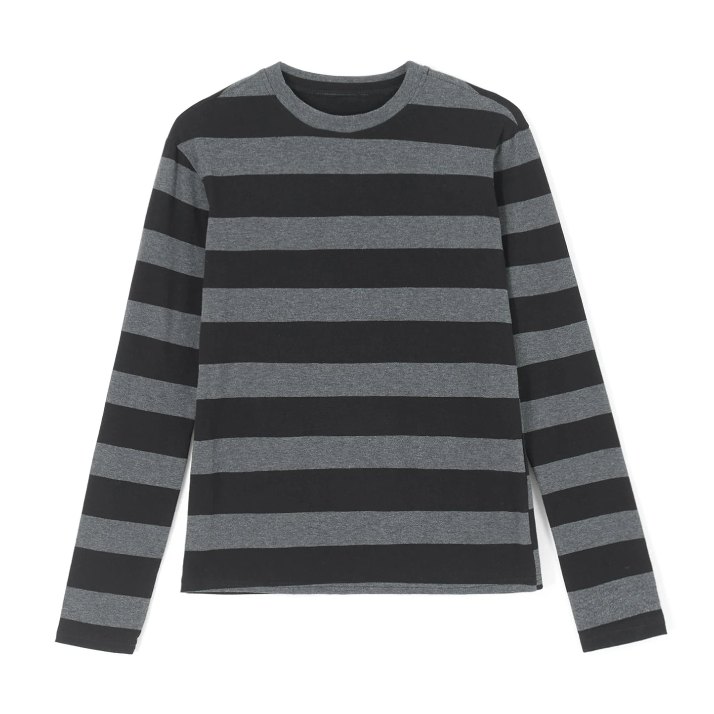 Women Teen Girls Fairy Grunge Y2k Long Sleeve Baggy Shirt Tops Striped Baby Tees Vintage Streetwear T-Shirt Autumn Clothes NovaCart