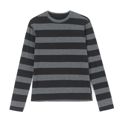 Women Teen Girls Fairy Grunge Y2k Long Sleeve Baggy Shirt Tops Striped Baby Tees Vintage Streetwear T-Shirt Autumn Clothes NovaCart