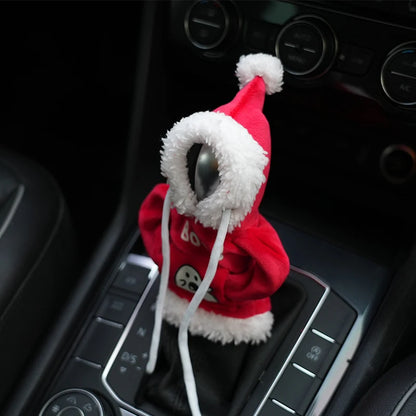 Gear Shift Cover Hoodie Gear Lever Sweatshirt Handle Car Decoration Fits Manual Automatic Car Shift Collars Interior Accessories NovaCart