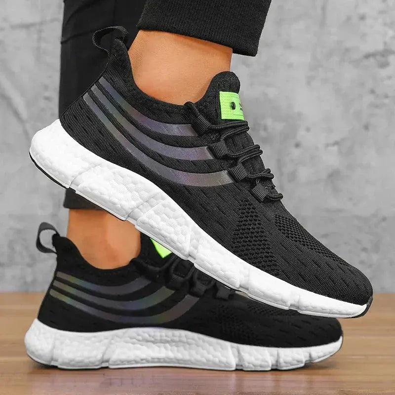 Men’s Sneakers Comfortable Breathable Platform Shoes Summer Man Running Shoes Breathable Comfortable Fashion Walking Sneakers NovaCart