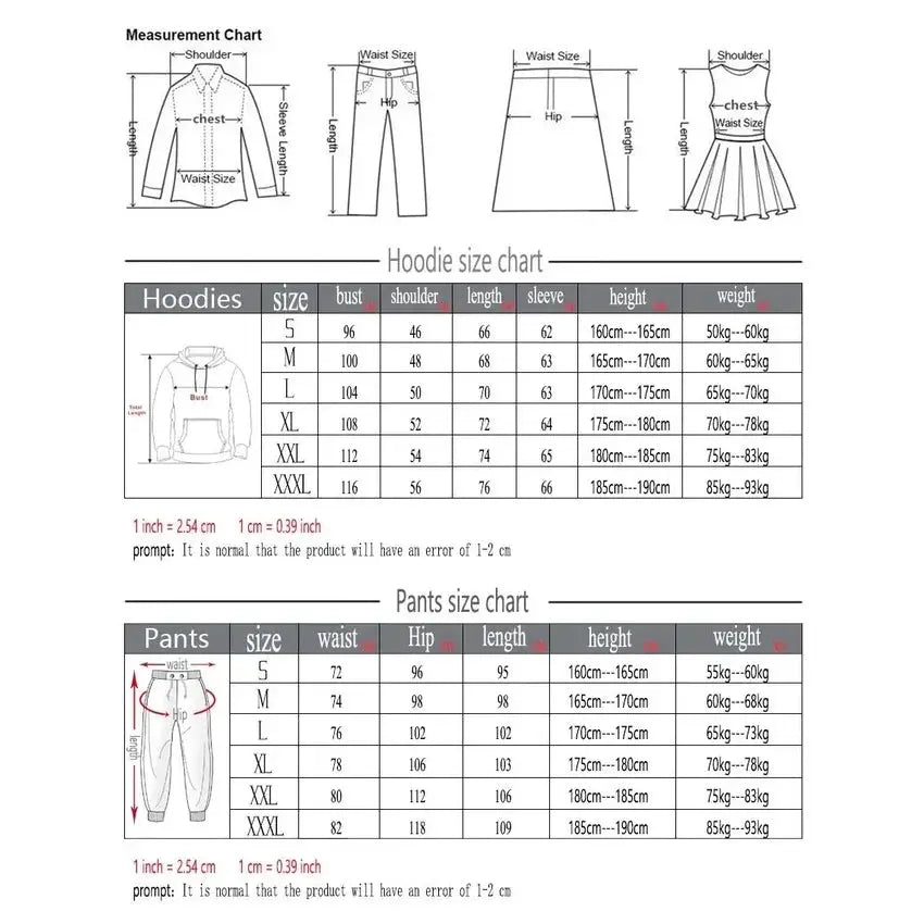 Two sets of men's sportswear for autumn/Winter 2025, including a sweatshirt and two sets of fitness jogging pants with wool caps NovaCart