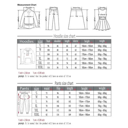Two sets of men's sportswear for autumn/Winter 2025, including a sweatshirt and two sets of fitness jogging pants with wool caps NovaCart
