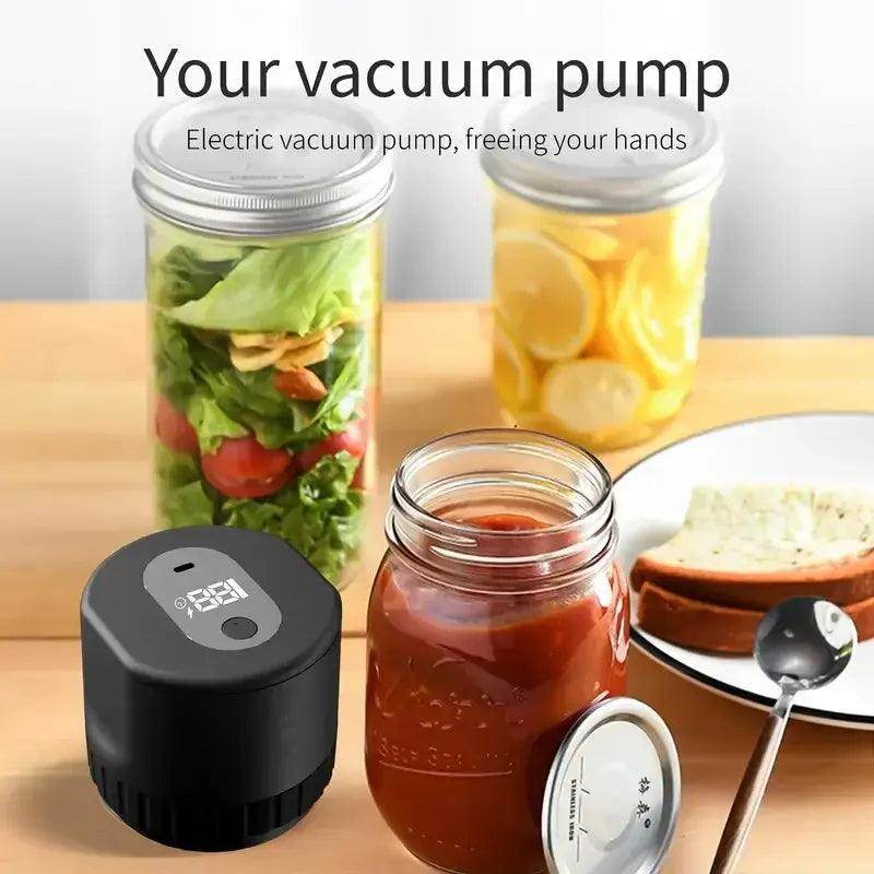 Vacuum Sealing Machine Mason Jar Vacuum Sealer SmartPursue™