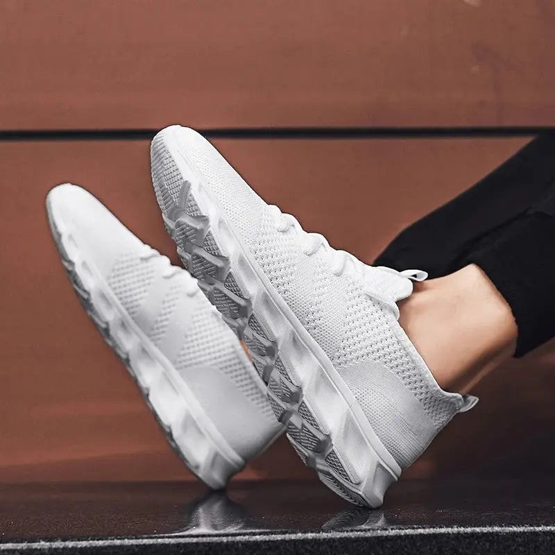 Men's Casual Sneakers Breathable Summer Running Shoes Lightweight Soft Sport Shoe Outdoor Fashion Tennis Shoes for Men Women NovaCart