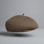 Women’s Pleated Paper Straw Beret FitiqueFit