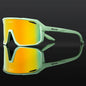 SCVCN New Cycling Glasses Bike Sunglasses Men UV400 Eyewear Outdoor Sports MTB Goggles Bicycle Women Riding Hiking Sunglasses Pi-Mart