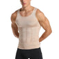 Men's Slimming Body Shapewear Posture Vest Tummy Abdomen Corrector Compression Body Modeling Fat Burner Chest Tummy Shirt Corset NovaCart