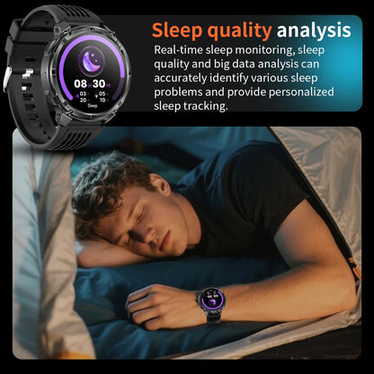 2026 New T-Rex3 Pro 1100mAh Battery Smart Watch GPS path 5ATM Waterproof Sports Run tracker Outdoors Compass Military Smartwatch NovaCart
