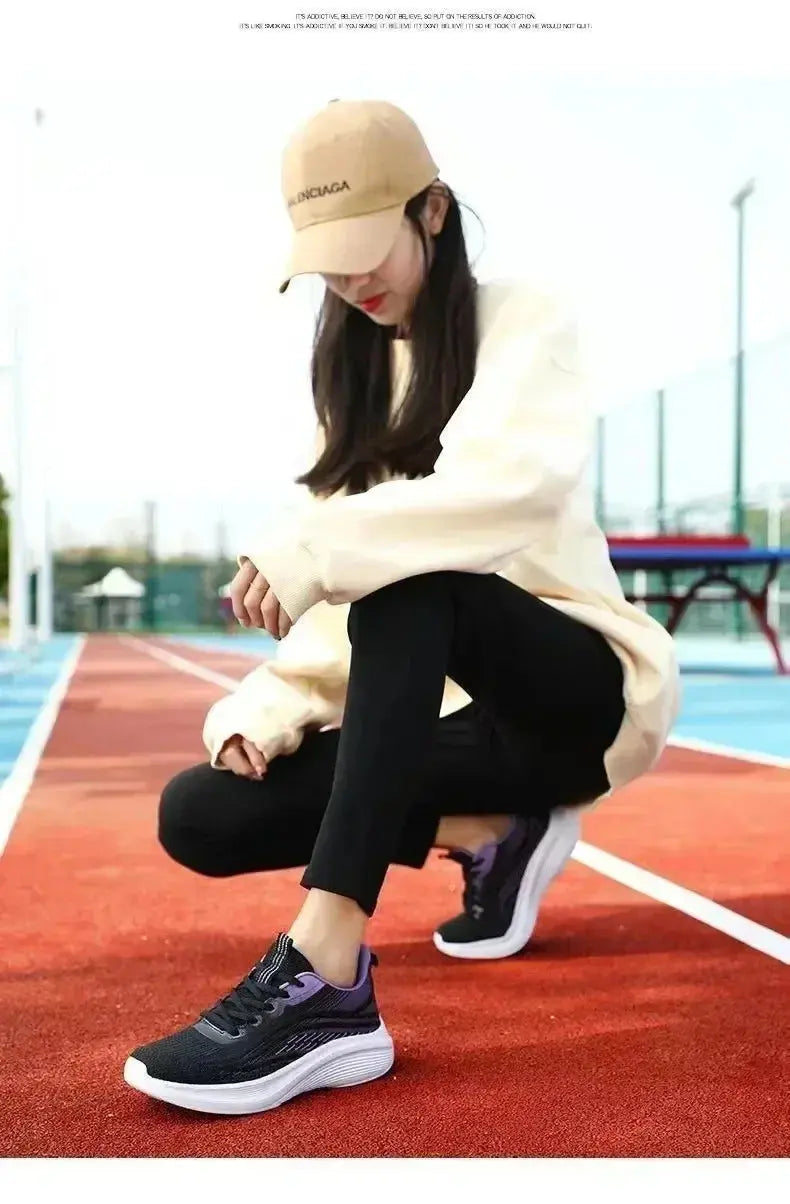 Casual Running Summer Fashion Anti Slip Hiking Mesh Breathability Athletic Shoe Tennis Woman Trend Woman Sneakers Couple NovaCart