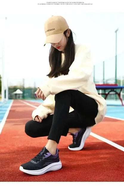 Casual Running Summer Fashion Anti Slip Hiking Mesh Breathability Athletic Shoe Tennis Woman Trend Woman Sneakers Couple NovaCart