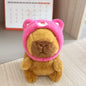 Cute Capybara Plush Toy Hoodie with Wings Simulation Doll Small Size Stuffed Animals Anime Fluffty Toy Birthday Party NovaCart
