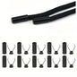 10pcs Heavy Duty Cord Locks Adjustable Metal Clips Secure Fastening for Shoelaces Bags Hoodies DIY Crafts Organizing Cables NovaCart