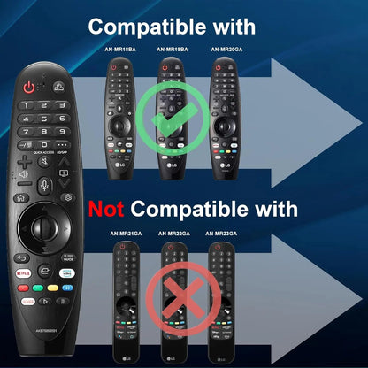New AN MR20GA AKB75855501 voice pointer remote for smart TV compatible with many models easy operation control tool Pi-Mart