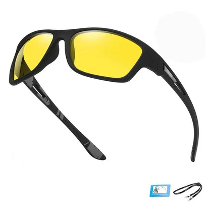 Polarized UV400 Sunglasses, Classic Fishing Driving Eyewear for Men Women, Outdoor Hiking Shades Pi-Mart