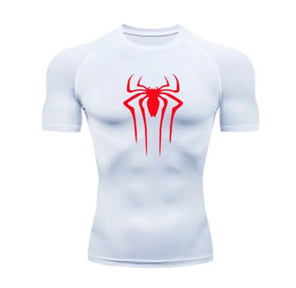 New Compression Shirt Men Fitness Gym Super Hero Sport Running T-Shirt Rashgard Tops Tee Quick Dry Short Sleeve T-Shirt For Men NovaCart
