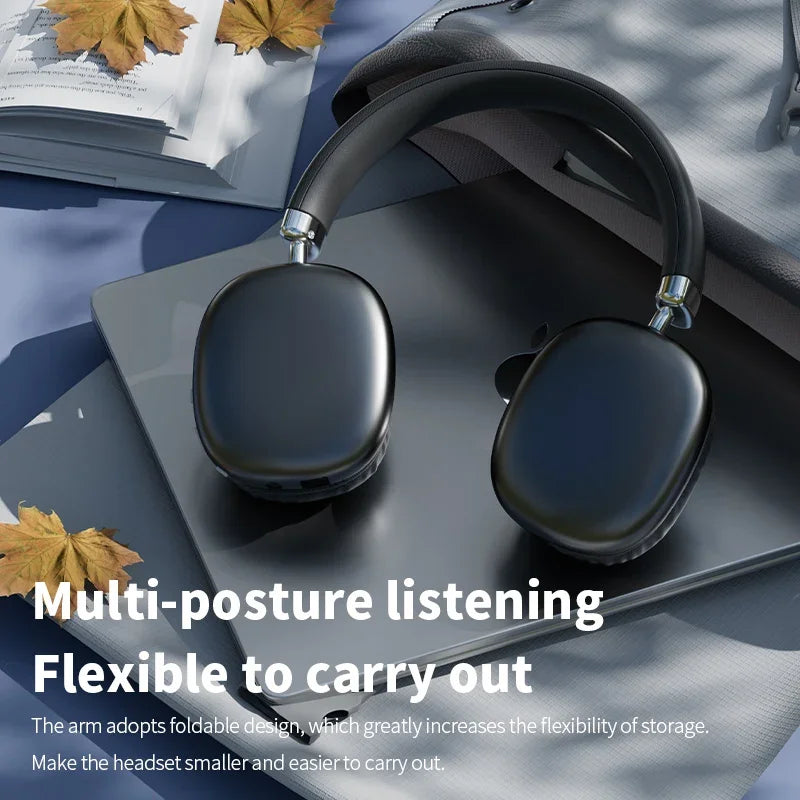 2025 NEW Air Max Bluetooth Headphones Earphone Wireless Headsets Stereo Surround Gaming Earbuds For Iphone Xiaomi Samsung Phone NovaCart