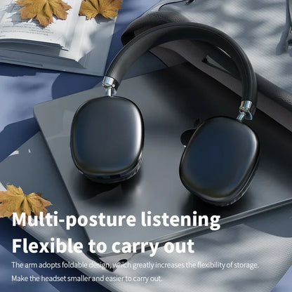2025 NEW Air Max Bluetooth Headphones Earphone Wireless Headsets Stereo Surround Gaming Earbuds For Iphone Xiaomi Samsung Phone NovaCart
