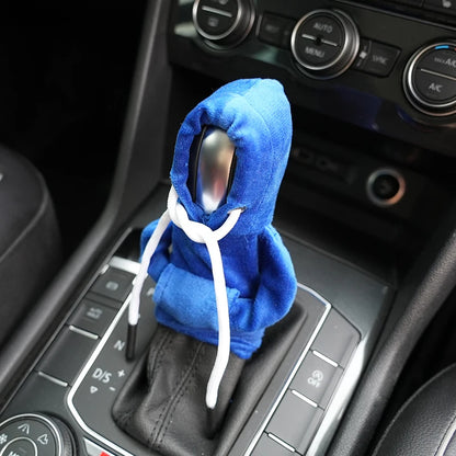 Gear Shift Cover Hoodie Gear Lever Sweatshirt Handle Car Decoration Fits Manual Automatic Car Shift Collars Interior Accessories NovaCart