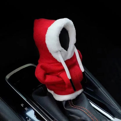 Gear Shift Mini Hoodie Cover Shift Cover Gear Handle Decoration Fits Manual Automatic Universal Car Shift Lever Interior Decor NovaCart
