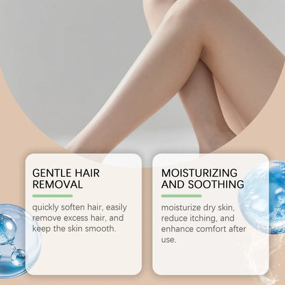 Hair Removal Care Essential Oil Moisturizes and Soothes Skin After Hair Removal, Silky Touch, Plant-Nourishing Care Oil