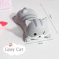 Cute Mouse Pad Keyboard Mouse Wrist Rest Support Girl Soft Computer Laptop Desk Mat Typing Protection Wrist Ergonomics Kawaii Pi-Mart