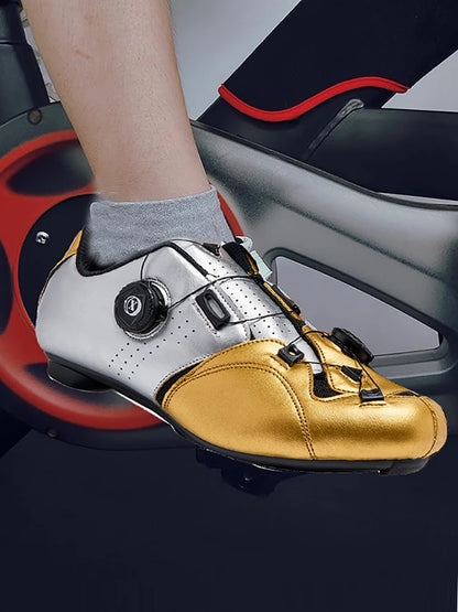 New Cycling Sneaker 2025 Mtb Pedal Bicycle Shoes Man Women Flat Mountain Cycling Shoes Cleat Shoes Rb Speed Footwear Selflocking NovaCart