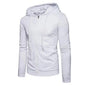 Autumn Men Sweatshirts Long Sleeve Jacket Hoodie Zipper Closure Jacket Male Hoodies Sweatshirt Slim Fit Male Clothing NovaCart