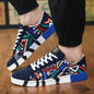 Summer Trendy Men's New Board Shoes Outdoor non slip walking Men Sporty Shoe Canvas Pattern Casual Sneakers male Zapatos NovaCart