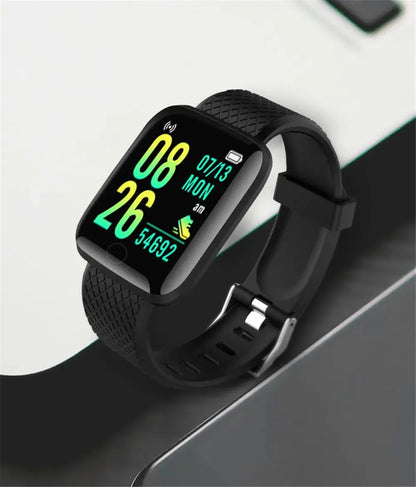 Smartwatch Men Women Wristwatches Smart Watch Message Fitness Monitor Bracelet Birthday Gift Electronic Clock For Android IOS NovaCart