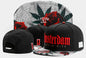 Skull Hand Snapback Hat – Flat Bill Adjustable Baseball Cap FitiqueFit