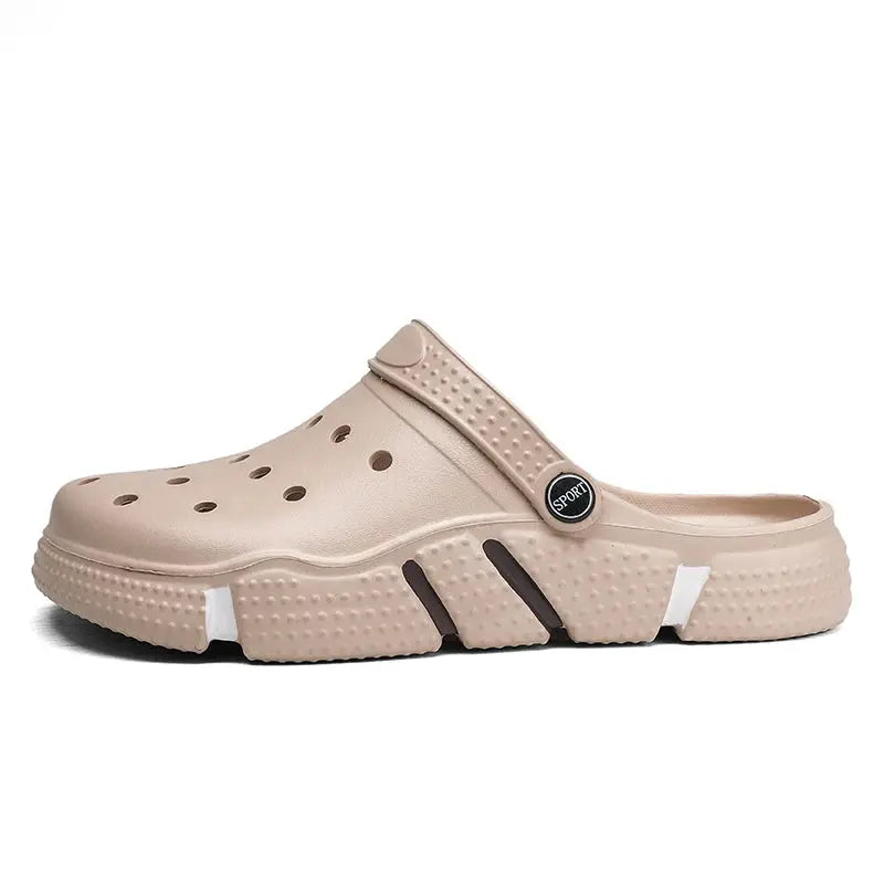 Mens Rubber Sandals Clogs Men Soft Breathable Beach Garden Shoes Summer Casual Zuecos Hombre Cholas Man Plus Big Size 49 50 NovaCart