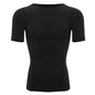 1/2 PCS Men Body Shaper T-Shirt Slimming Shapewear Corrective Posture Belly Control Compression Man Modeling Underwear Corset NovaCart