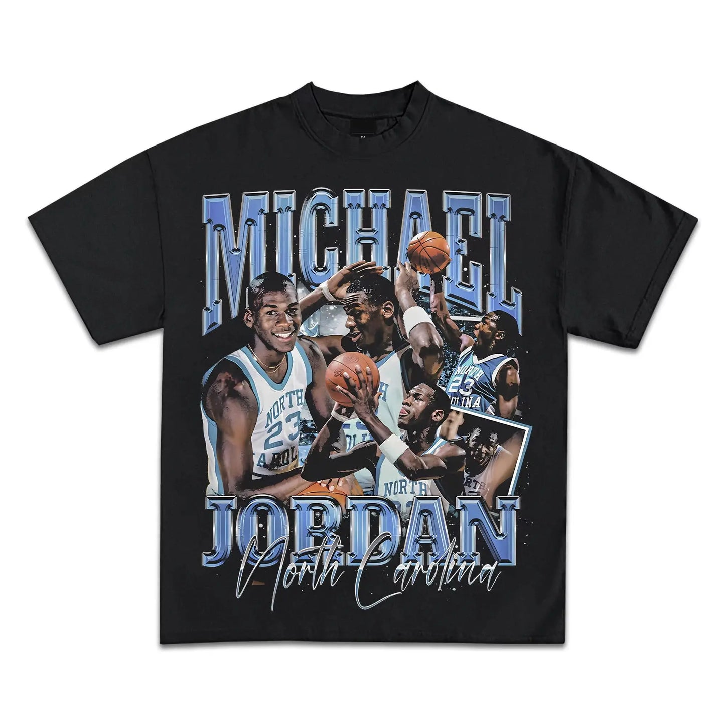 Pop Culture Vintage Graphic T-Shirt Collection American Rap Basketball Streetwear Hip-Hop Y2K Premium Qua Men Clothing Short NovaCart