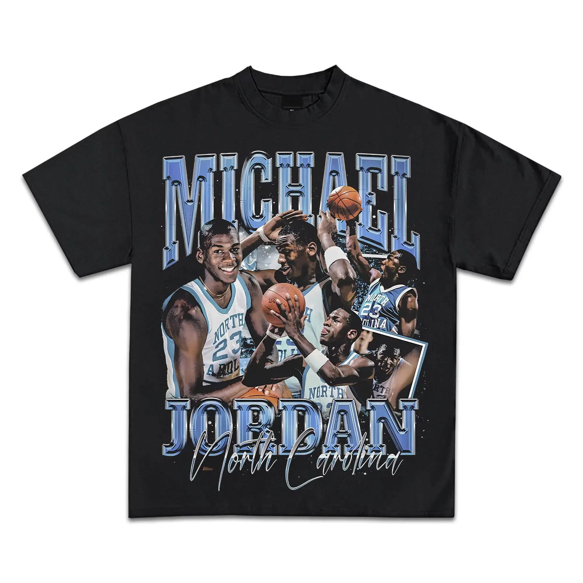 Pop Culture Vintage Graphic T-Shirt Collection American Rap Basketball Streetwear Hip-Hop Y2K Premium Qua Men Clothing Short NovaCart