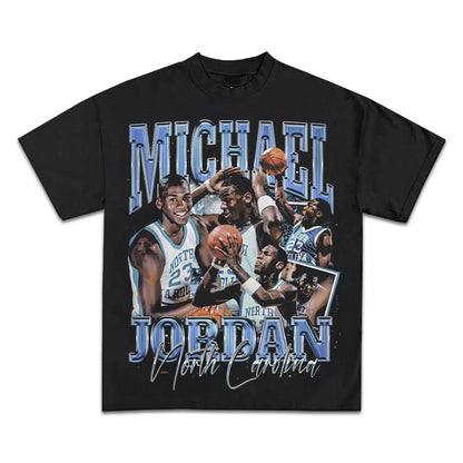 Pop Culture Vintage Graphic T-Shirt Collection American Rap Basketball Streetwear Hip-Hop Y2K Premium Qua Men Clothing Short NovaCart