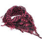 Fashion Military Fashion Lightweight Army Plaid Scarf Unisex Tactical Arab Scarf To Keep Warm Pi-Mart