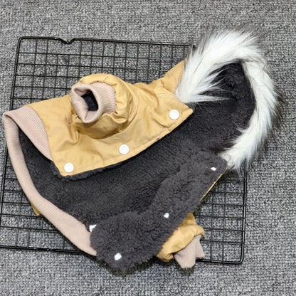 Winter Warm Puppy Jacket, Thicken Hoodie Dog Coat for Small Medium Dogs Chihuahua Yorkies, Cute Pet Clothing NovaCart
