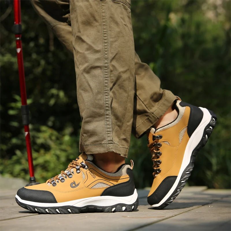 Men Shoes Leather Casual Shoes For Men Sneakers Spring Autumn Winter Shoes For Male Tennis Lightweight Walking Shoes NovaCart