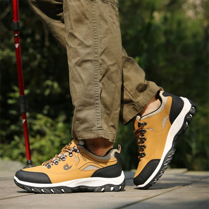 Men Shoes Leather Casual Shoes For Men Sneakers Spring Autumn Winter Shoes For Male Tennis Lightweight Walking Shoes NovaCart