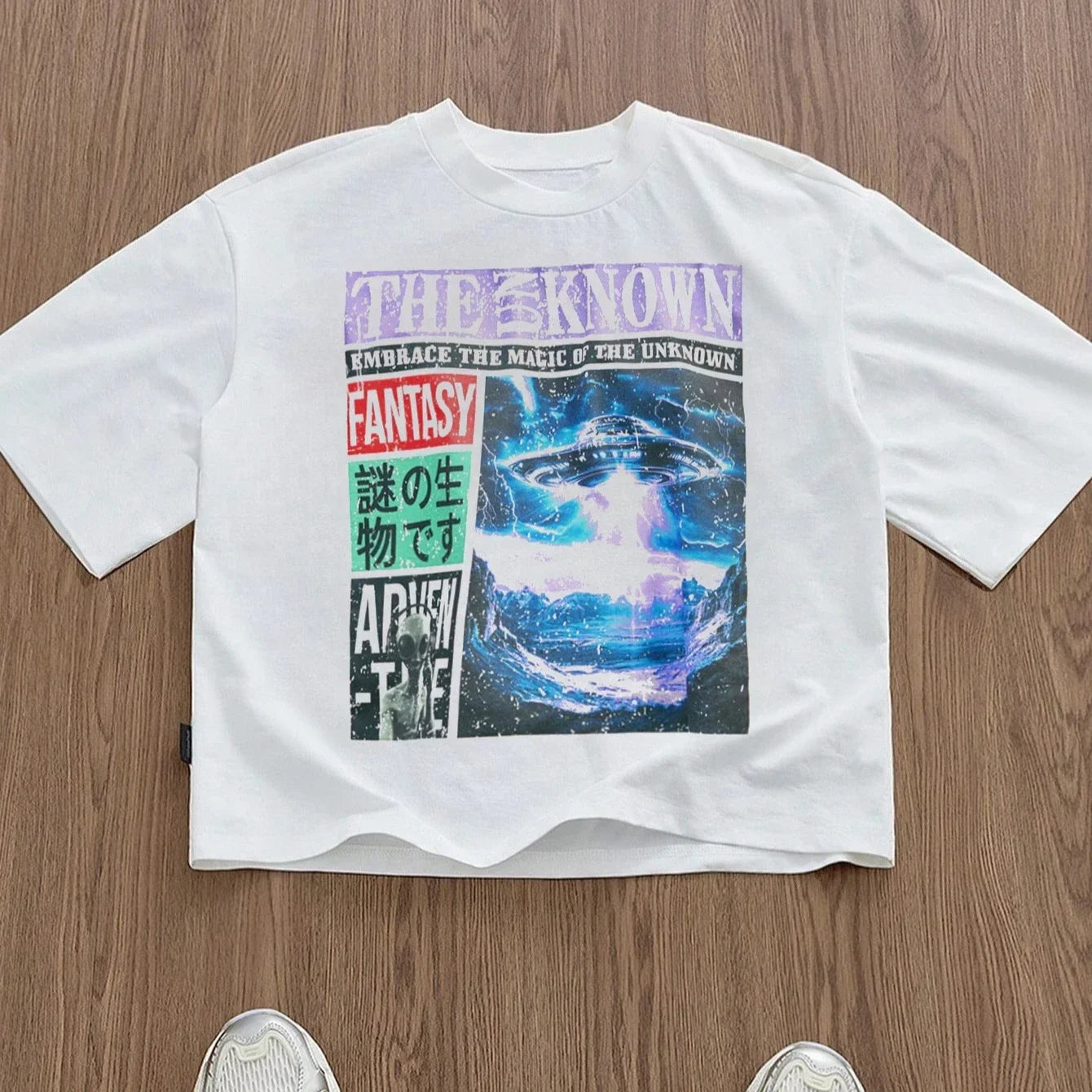 Y2k Top Oversized T-shirt Harajuku Goth Street Retro Men Hip Hop Women T-shirt Summer American Alphabet Print Graphic T-shirt NovaCart
