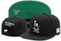 Skull Hand Snapback Hat – Flat Bill Adjustable Baseball Cap FitiqueFit