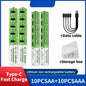 2025NEW Lithium-Ion Battery Type-C Rechargeable High-Capacity Battery AA&AAA Battery For remote control, mouse, electric toys Pi-Mart