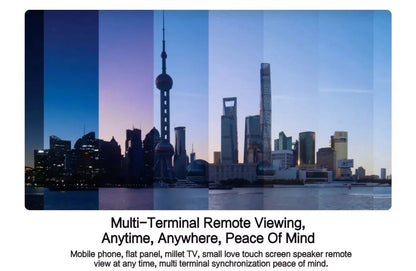 New Xiaomi Outdoor Camera 4 Dual Lens 5MP 3K HD Dual View Monitoring Panoramic Closeup Tracking IP66 Weatherproof AntiTheft - CN NovaCart