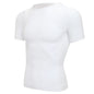 Men Body Shaper Slimming Compression Shirts Gynecomastia Undershirt Seamless Waist Trainer Muscle Belly Weight Loss Shapewear NovaCart