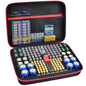 Battery Organizer Case With Tester Holds 150+ AA AAA 9V C D Lithium Button Batteries Hard Shell For Home Garage Batteries Pi-Mart
