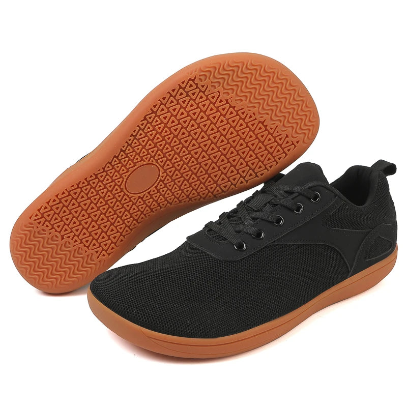 Wide-toed Shoes Men's Fashion Simple Casual Sports Shoes Barefoot Shoes Women's Jogging Shoes Walking Shoes NovaCart